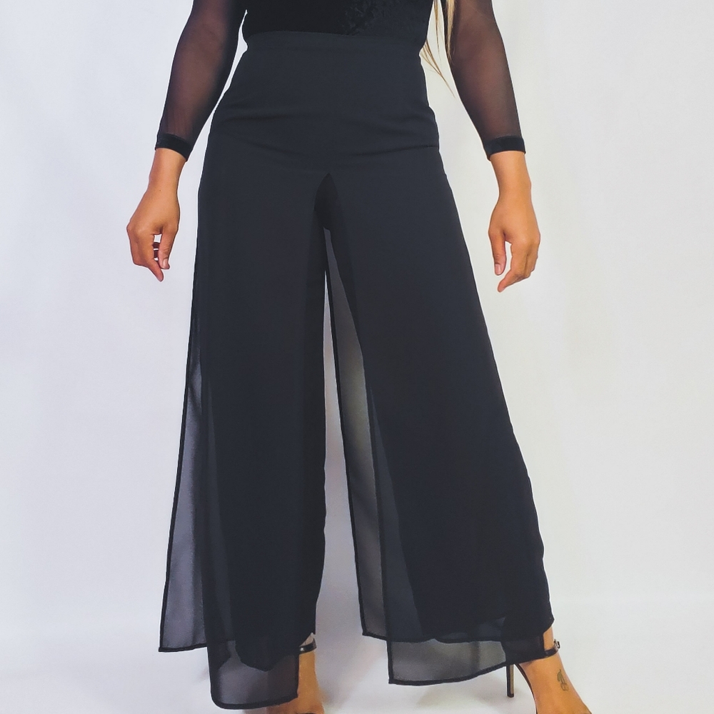 Sheer Dress Pants - Picture 3 of 7